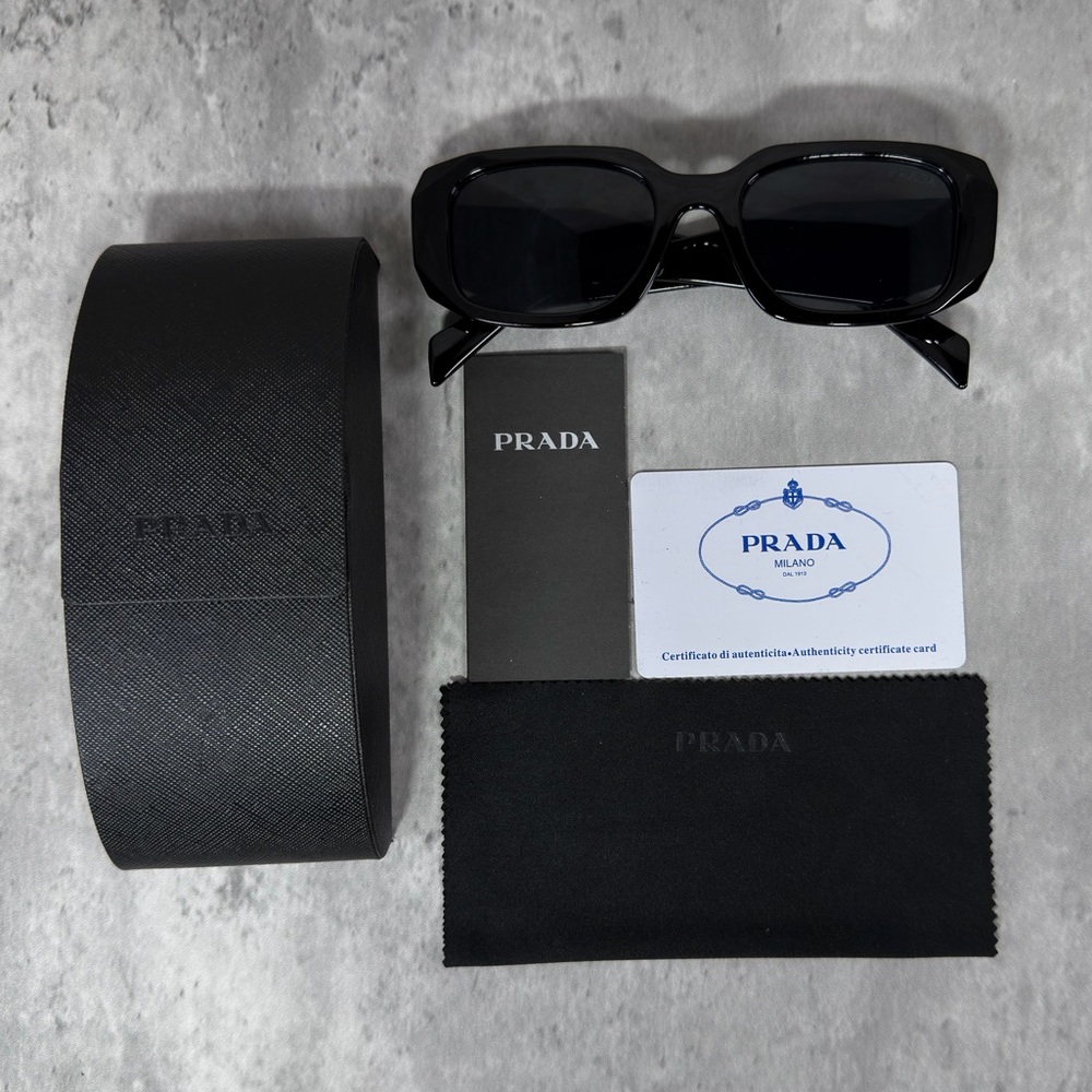 Black Prada Sunglasses - Picture 7 of 8